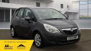 Vauxhall Meriva 1.7 CDTi Exclusiv MPV 5dr Diesel Manual Euro 5 (130 ps)