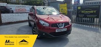 Nissan Qashqai 1.6 n-tec SUV 5dr Petrol Manual 2WD Euro 5 (117 ps)