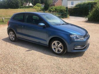 Volkswagen Polo 1.2 TSI Match Edition Euro 6 (s/s) 3dr