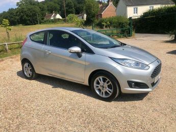 Ford Fiesta 1.25 Zetec Euro 6 3dr