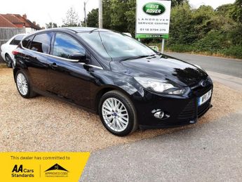 Ford Focus 1.6 ZETEC 125