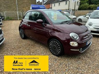 Fiat 500 1.2 Lounge Euro 6 (s/s) 3dr