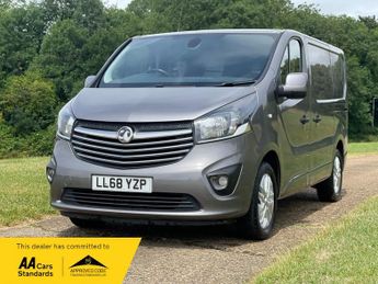 Vauxhall Vivaro L1H1 2700 LIMITED EDITION NAV CDTI P/V BITURBO S/S