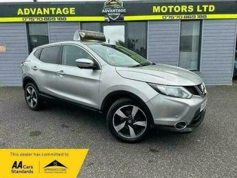 Nissan Qashqai 1.2 DIG-T n-tec SUV 5dr Petrol Manual 2WD Euro 6 (s/s) (115 ps)