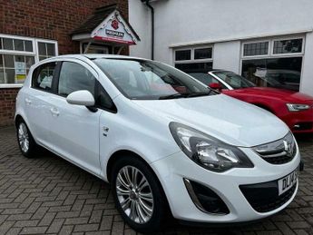 Vauxhall Corsa 1.4 16V SE Euro 5 5dr