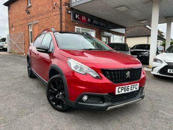 Peugeot 2008 1.2 PureTech GT Line Euro 6 (s/s) 5dr