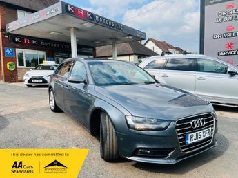 Audi A4 2.0 TDI ultra SE Technik Euro 6 (s/s) 5dr