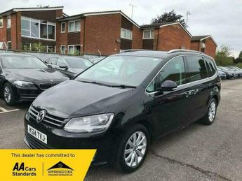 Volkswagen Sharan 2.0 TDI BlueMotion Tech SEL DSG Euro 5 (s/s) 5dr