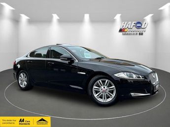 Jaguar XF D V6 LUXURY