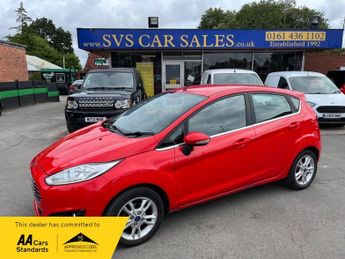 Ford Fiesta 1.0T EcoBoost Zetec Hatchback 5dr Petrol Powershift Euro 6 (100 