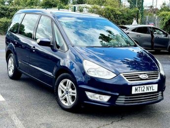 Ford Galaxy 1.6T EcoBoost Zetec Euro 5 5dr