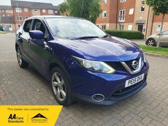 Nissan Qashqai 1.5 dCi n-tec SUV 5dr Diesel Manual 2WD Euro 5 (s/s) (110 ps)