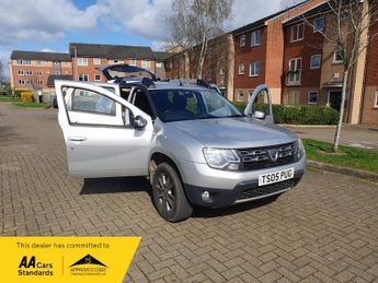 Dacia Duster 1.5 dCi Laureate SUV 5dr Diesel Manual Euro 6 (s/s) (110 ps)