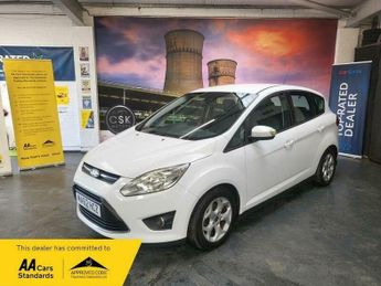 Ford C Max 1.6 TDCi Zetec MPV 5dr Diesel Manual Euro 5 (115 ps)