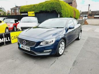 Volvo S60 1.6 D2 SE Nav Powershift Euro 5 (s/s) 4dr