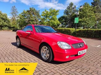 Mercedes CLS 2.0 SLK200 Kompressor Convertible 2dr Petrol Manual (237 g/km, 1