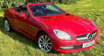 Mercedes CLS 1.8 SLK200 BlueEfficiency G-Tronic+ Euro 5 (s/s) 2dr