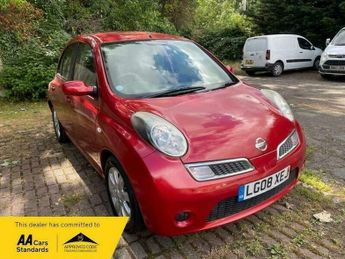 Nissan Micra 1.4 16v Acenta+ Hatchback 5dr Petrol Automatic (163 g/km, 87 bhp