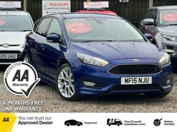 Ford Focus ZETEC S TDCI