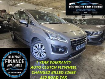 Peugeot 3008 3008 1.6 e-HDi Active SUV 5dr Diesel EGC (s/s) (115 ps)