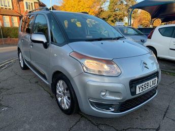 Citroen C3 Picasso 1.6 HDi Exclusive Euro 4 5dr