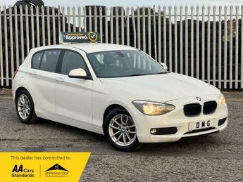 BMW 116 1.6 116d ED EfficientDynamics Business Euro 5 (s/s) 5dr