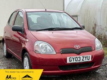 Toyota Yaris 1.0 VVT-i Colour Collection 5dr