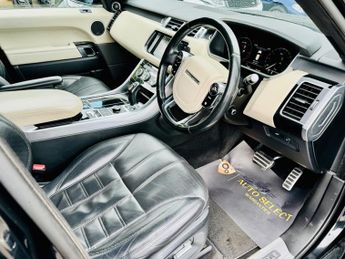 Land Rover Range Rover Sport SDV6 AUTOBIOGRAPHY DYNAMIC