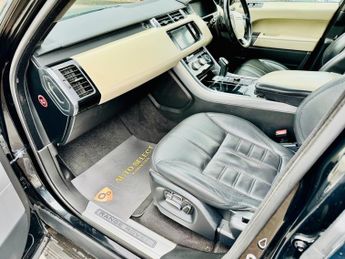 Land Rover Range Rover Sport SDV6 AUTOBIOGRAPHY DYNAMIC
