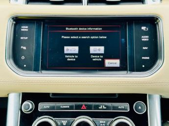 Land Rover Range Rover Sport SDV6 AUTOBIOGRAPHY DYNAMIC