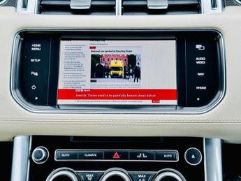 Land Rover Range Rover Sport SDV6 AUTOBIOGRAPHY DYNAMIC