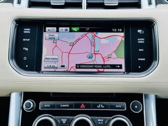 Land Rover Range Rover Sport SDV6 AUTOBIOGRAPHY DYNAMIC