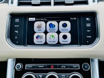 Land Rover Range Rover Sport SDV6 AUTOBIOGRAPHY DYNAMIC