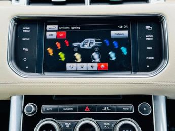 Land Rover Range Rover Sport SDV6 AUTOBIOGRAPHY DYNAMIC