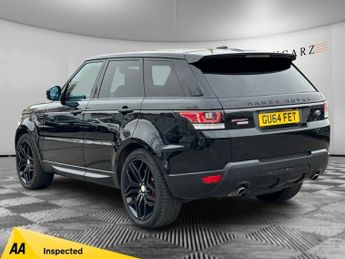 Land Rover Range Rover Sport SDV6 AUTOBIOGRAPHY DYNAMIC