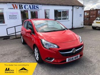 Vauxhall Corsa 1.4i ecoFLEX SRi Euro 6 5dr