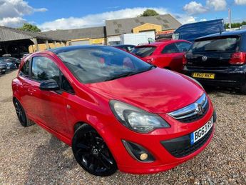 Vauxhall Corsa 1.2 16V Limited Edition Euro 5 3dr