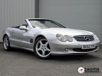 Mercedes SL 5.0 SL500 Convertible 2dr Petrol Automatic (304 g/km, 306 bhp)