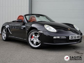 Porsche Boxster 3.4 987 S Convertible 2dr Petrol Manual (254 g/km, 295 bhp)