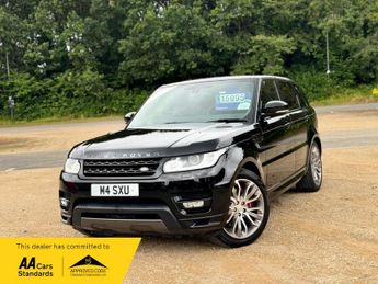 Land Rover Range Rover Sport SDV6 AUTOBIOGRAPHY DYNAMIC