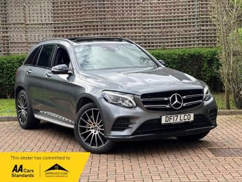 Mercedes GLC GLC 220 D 4MATIC AMG LINE PREMIUM*2 KEYS*ONE YEAR MOT*FULL SERVI