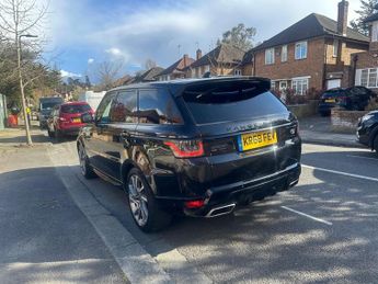 Land Rover Range Rover Sport AUTOBIOGRAPHY DYNAMIC*2KEYS*RECENT FULL SERVICE*PART OF SERVICE 