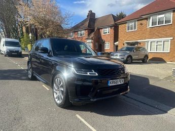 Land Rover Range Rover Sport AUTOBIOGRAPHY DYNAMIC*2KEYS*RECENT FULL SERVICE*PART OF SERVICE 