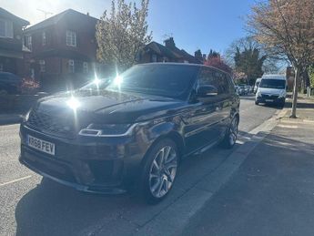 Land Rover Range Rover Sport AUTOBIOGRAPHY DYNAMIC*2KEYS*RECENT FULL SERVICE*PART OF SERVICE 