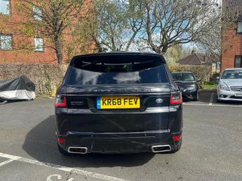 Land Rover Range Rover Sport AUTOBIOGRAPHY DYNAMIC*2KEYS*RECENT FULL SERVICE*PART OF SERVICE 