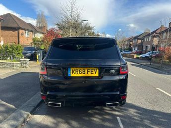 Land Rover Range Rover Sport AUTOBIOGRAPHY DYNAMIC*2KEYS*RECENT FULL SERVICE*PART OF SERVICE 