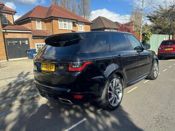 Land Rover Range Rover Sport AUTOBIOGRAPHY DYNAMIC*2KEYS*RECENT FULL SERVICE*PART OF SERVICE 