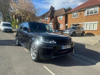 Land Rover Range Rover Sport AUTOBIOGRAPHY DYNAMIC*2KEYS*RECENT FULL SERVICE*PART OF SERVICE 