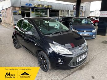 Ford Ka ZETEC BLACK EDITION