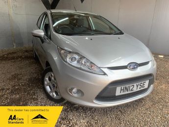 Ford Fiesta ZETEC*2 FORMER KEEPER*2 KEYS*MOT DUE 08/07/2025*ULEZ COMPLIANT*F